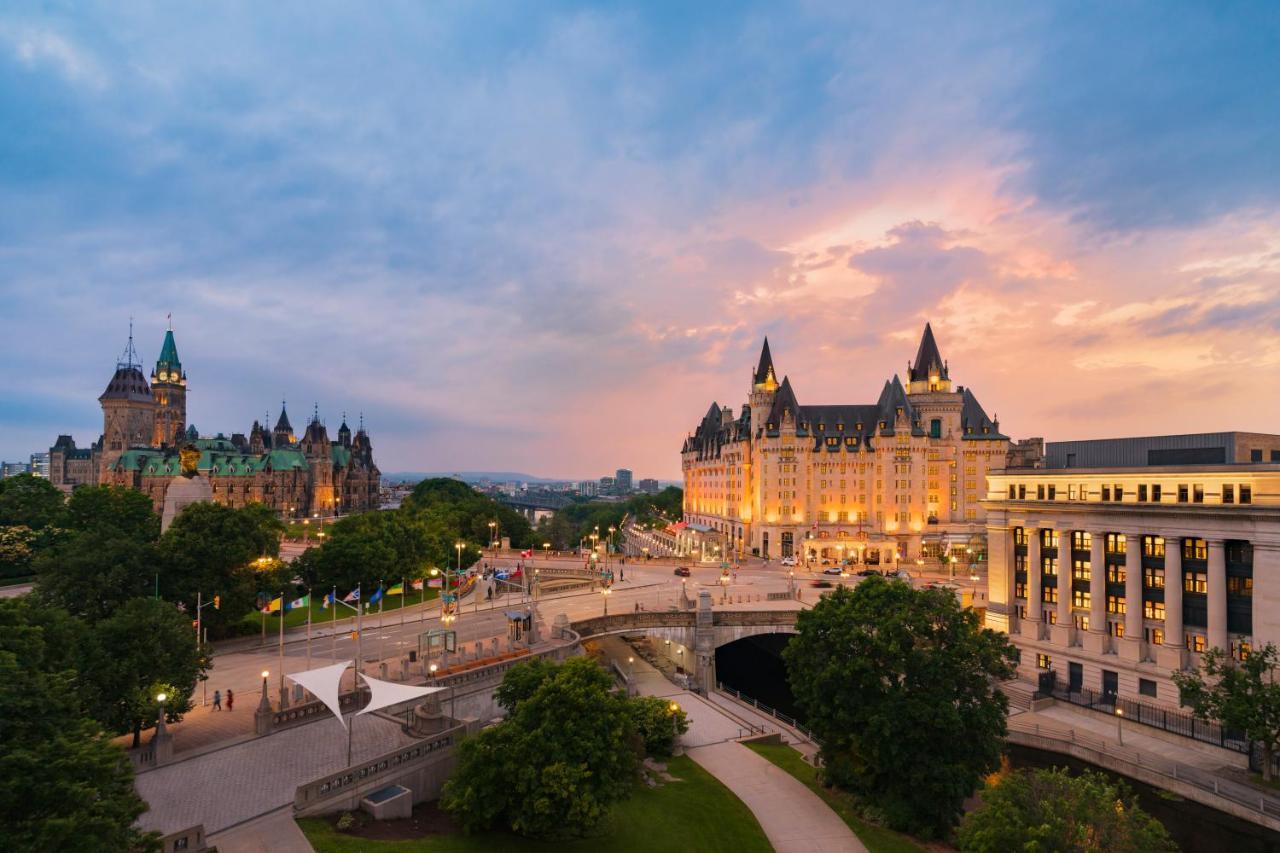 Fairmont Chateau Laurier Gold Experience オタワ エクステリア 写真