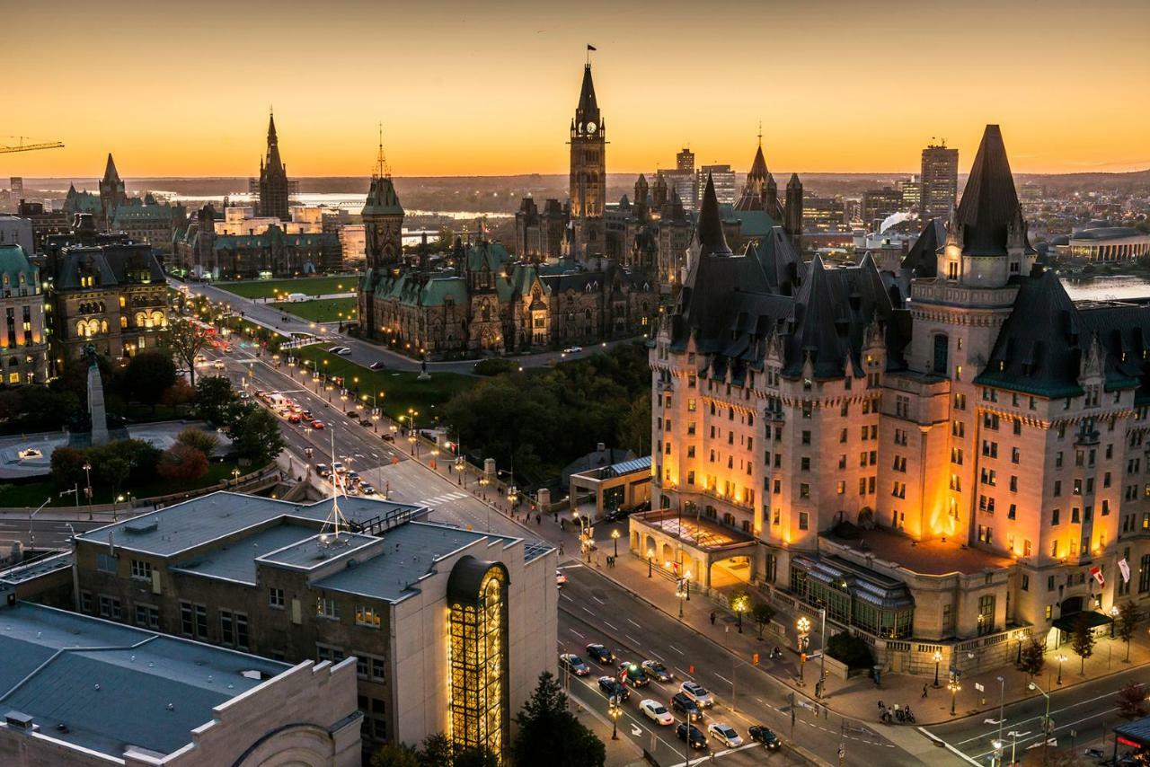 Fairmont Chateau Laurier Gold Experience オタワ エクステリア 写真